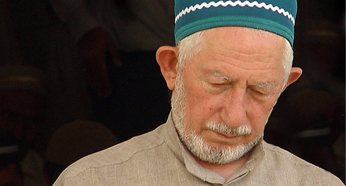 Said Afandi al-Chirkawi. Photo: website of Sheikh Said Afandi al-Chirkawi, http://saidafandi.ru/index.php/biography