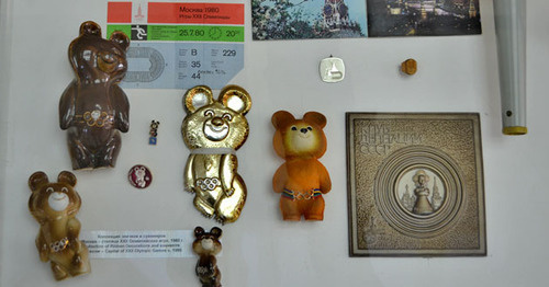 Sporting Glory Museum in Sochi. Photo by Svetlana Kravchenko for the ‘Caucasian Knot’. 