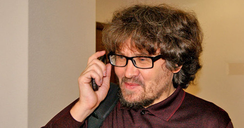 Andrei Rudomakha. Photo by Natalya Kraynova for the "Caucasian Knot"