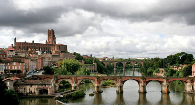 Albi, France. Photo: Marion Schneider &amp; Christoph Aistleitner https://ru.wikipedia.org