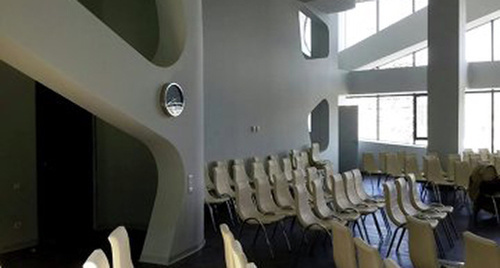 Presidential library named after Mikhail Saakashvili. Photo: http://newsgeorgia.ru/society/20140422/216518378.html