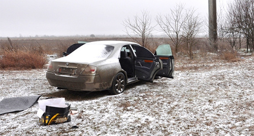 A gunman involved in terrorism is neutralized. Photo: http://nac.gov.ru/nakmessage/2015/02/13/v-kbr-neitralizovan-bandit-prichastnyi-k-prestupleniyam-terroristicheskoi-napr.html