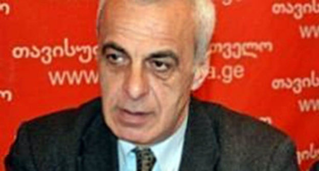 Alexander Shalamberidze. Photo: http://www.freegeorgia.ge/?lang=3&amp;menuid=30&amp;id=1426&amp;address=