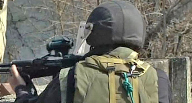 Law enforcer. Photo: http://nac.gov.ru