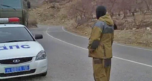Police car. Photo: http://nac.gov.ru