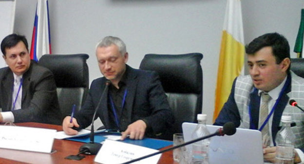 Sitting of the North-Caucasian Expert-Analytical Centre. Pyatigorsk, March 6, 2015. Photo by Asya Kapaeva for the ‘Caucasian Knot’. 