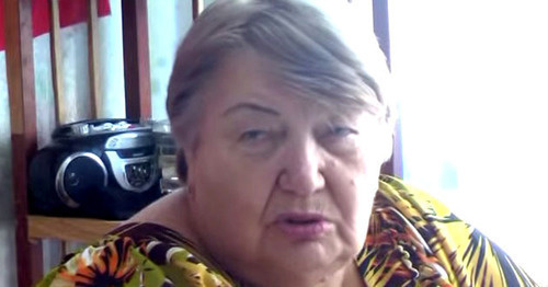 Lyudmila Bogatenkova. Photo: http://budennovsk.org/?p=81575