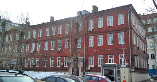 The Tver District Court of Moscow. Photo: http://tverskoy.msk.sudrf.ru/modules.php?name=info_court