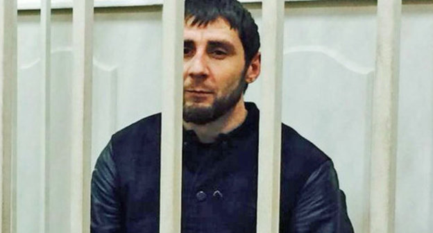 Zaur Dadaev. Photo by The "Caucasian Knot"