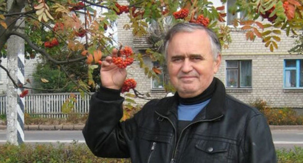 Pyotr Parpulov. Photo by Svetlana Kravchenko for the "Caucasian Knot"