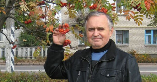 Pyotr Parpulov. Photo by Svetlana Kravchenko for the "Caucasian Knot"