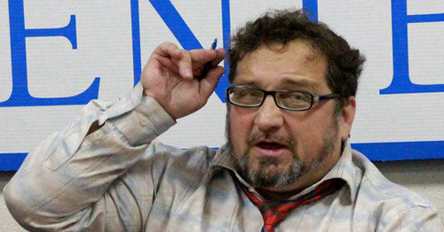 Andrei Babushkin, a member of the Moscow Public Oversight Commission (POC). Photo http://www.yabloko.ru/regnews/Moscow/2013/10/23