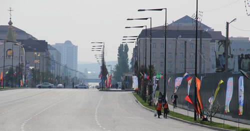 Grozny. Photo by Magomed Magomedov for the "Caucasian Knot"