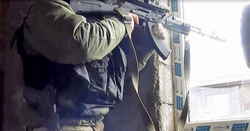 Special operation. Photo http://nac.gov.ru/