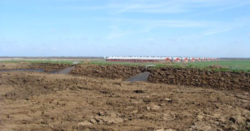 The Agricultural Holding "Kiev-Zhuraki APC" in the Republic of Adygeia. Photo: the Ecological Watch of the North Caucasus http://www.ewnc.org/node/13978