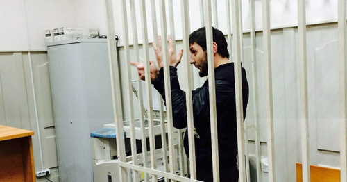 Zaur Dadaev. Photo provided by the ‘Caucasian Knot’ correspondent. 