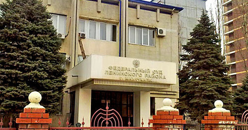 Lenin District Court of Makhachkala. Photo by the ‘Caucasian Knot’ correspondent. 
