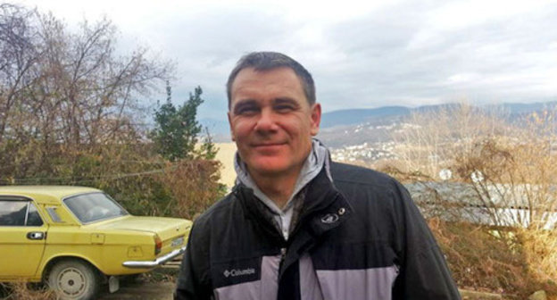 Evgeny Vitishko. Photo by Anastasia Kirilenko (RFE/RL)
