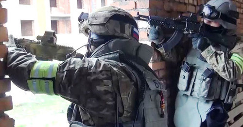 Special operation. Photo: http://nac.gov.ru