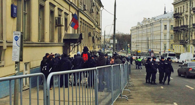The building of the Basmanny District Court of Moscow. Photo by the "Caucasian Knot" correspondent