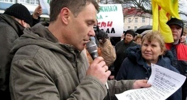 Evgeny Vitishko. Photo: Environmental Watch on North Caucasus http://www.ewnc.org/