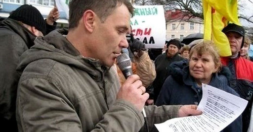 Evgeny Vitishko. Photo: Environmental Watch on North Caucasus http://www.ewnc.org/