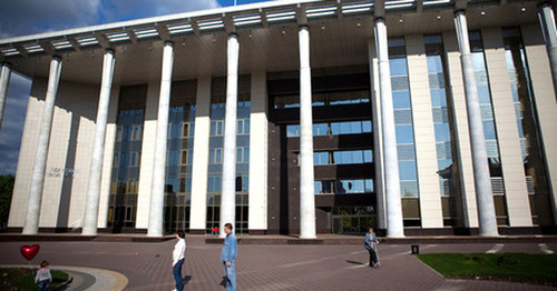 The Krasnodar Region Court. Photo: Yury Grechko / Yugopolis