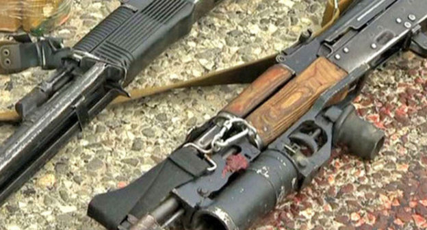 Weapons. Photo http://nac.gov.ru/