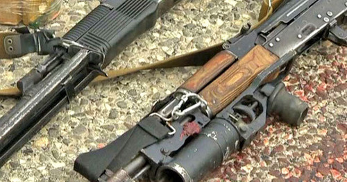 Weapons. Photo http://nac.gov.ru/