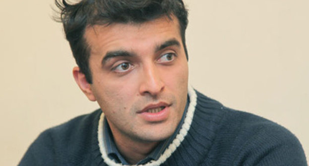 Rasul Jafarov. Photo by Aziz Karimov for the ‘Caucasian Knot’. 