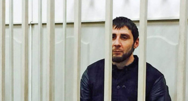 Zaur Dadaev. Photo by the ‘Caucasian Knot’ correspondent. 