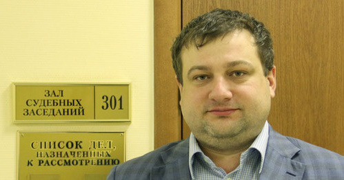 Marat Stepanov. Photo by Magomed Tuaev for the "Caucasian Knot"