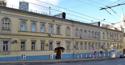 The Basmanny District Court of Moscow. Photo http://basmanny.msk.sudrf.ru/