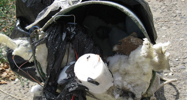 An improvised explosive device. Photo: http://nac.gov.ru/files/2285.jpg