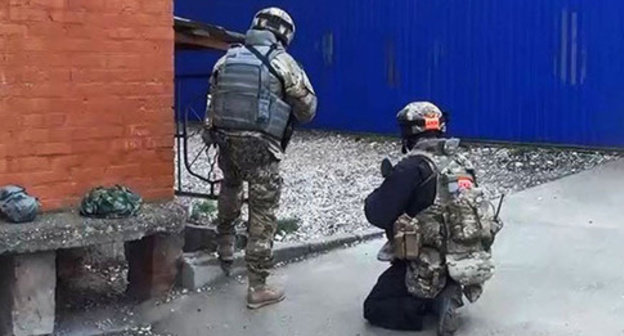 The special operation. Photo http://nac.gov.ru/