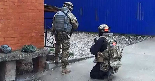 The special operation. Photo http://nac.gov.ru/