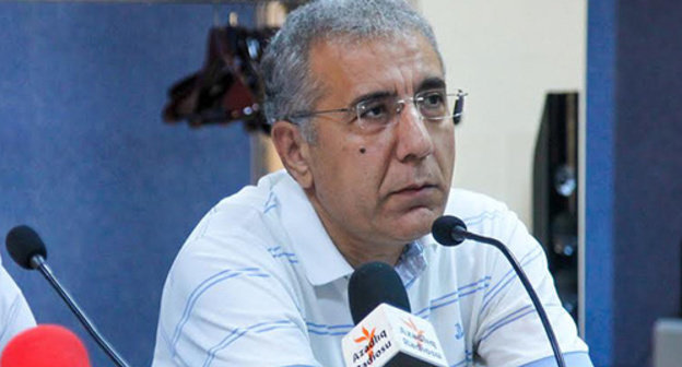 Intigam Aliev. Photo by Aziz Karimov for the "Caucasian Knot"