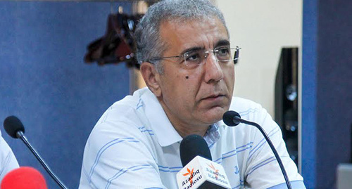 Intigam Aliev. Photo by Aziz Karimov for the "Caucasian Knot"