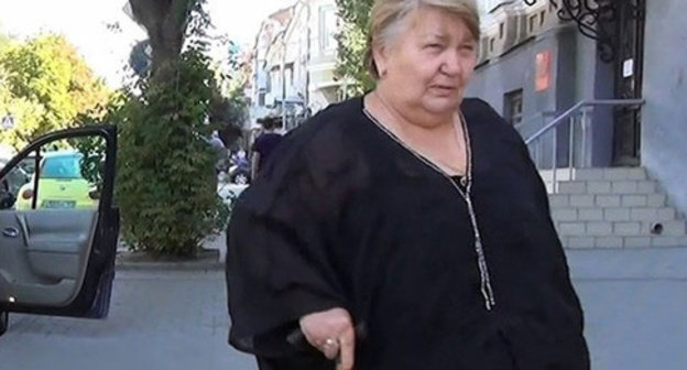 Lyudmila Bogatenkova. Photo: the information agency FederalPress http://fedpress.ru/