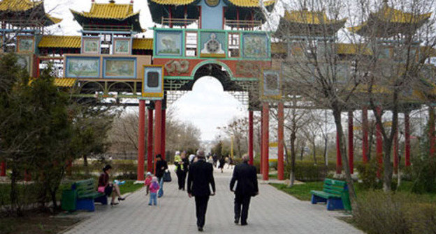 Kalmykia, Elista. Magomed Aushev fot "Caucasian Knot" Kalmykia, Elista. Magomed Aushev fot "Caucasian Knot"