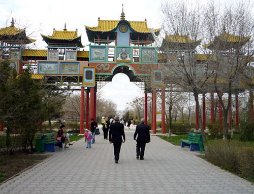Kalmykia, Elista. Magomed Aushev fot "Caucasian Knot" Kalmykia, Elista. Magomed Aushev fot "Caucasian Knot"
