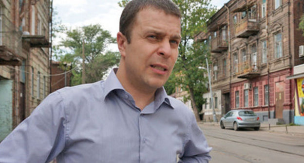 Sergey Reznik. Photo: DonInformBureau, bloknot-rostov.ru http://doninformburo.ru/blogspot/sergej-reznik-...moyo-poslednee-slovo-byilo-ochen-chetko-s-4982.html