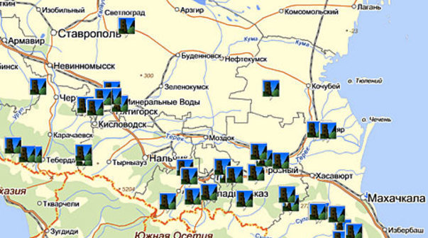 A piece of the "Maps of Peaceful Caucasus" project. Photo by http://maps.yandex.ru/?text=http://www.kavkaz-uzel.ru/geo_objects/map.xml A piece of the "Maps of Peaceful Caucasus" project. Photo by http://maps.yandex.ru/?text=http://www.kavkaz-uzel.ru/geo_objects/map.xml