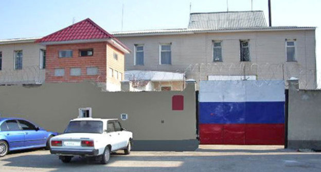 Penal colony No. 1 for Kabardino-Balkaria. Photo: Russia’s UFSIN for Kabardino-Balkaria, http://www.07.fsin.su/structure/ik1.php