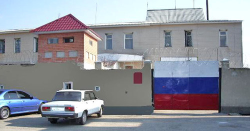 Penal colony No. 1 for Kabardino-Balkaria. Photo: Russia’s UFSIN for Kabardino-Balkaria, http://www.07.fsin.su/structure/ik1.php