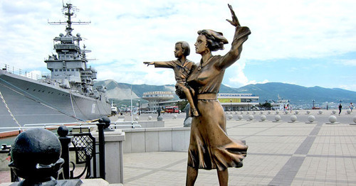 Marine passenger terminal of Novorossiysk. Photo: Nadiaa1995 https://ru.wikipedia.org/