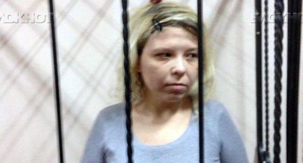 Darya Polyudova. Photo: http://bloknot-krasnodar.ru/news/uchastnitse-marsha-za-federalizatsiyu-kubani-dare--539095?itape_direct=Y