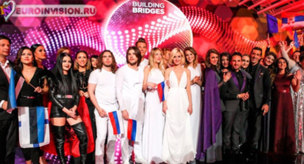 The winners of the first "Eurovision" semi-final. Photo: http://www.euroinvision.ru/blog/press_konferencija_pobeditelej_pervogo_polufinala/2015-05-20-977