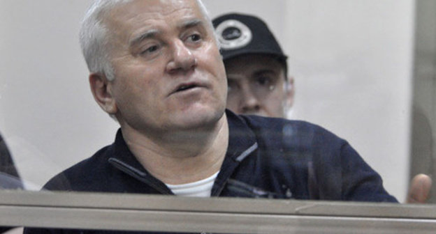 Said Amirov in the courtroom. Rostov-on-Don, May 19, 2015. Photo by Oleg Pchyolov for the "Caucasian Knot"