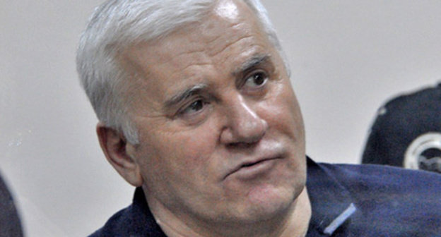Said Amirov in the court room. Photo by Oleg Pchelov for the ‘Caucasian Knot’. 